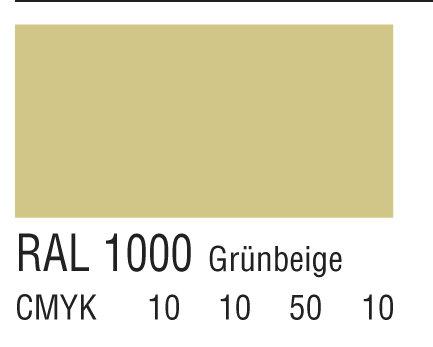 ral 1000米绿色