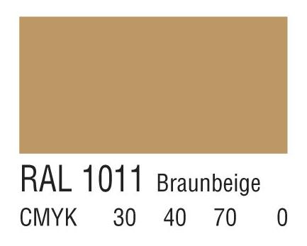ral 1011米褐色