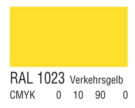 ral 1023交通黄