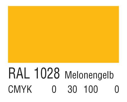 ral 1028浅橙黄