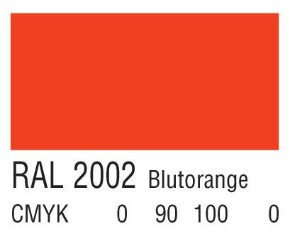 ral 2002朱红