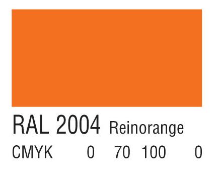 ral 2004纯橙
