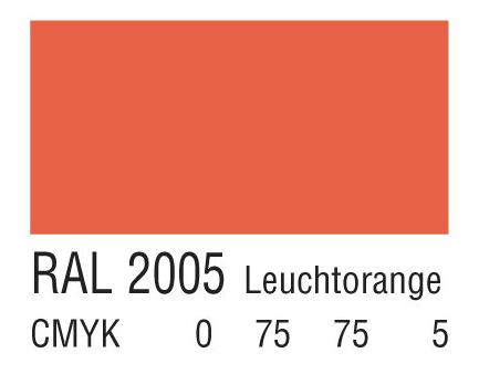ral 2005亮橙