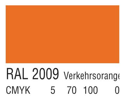ral 2009交通橙