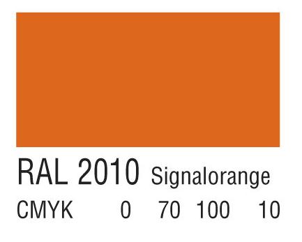 ral 2010黄红