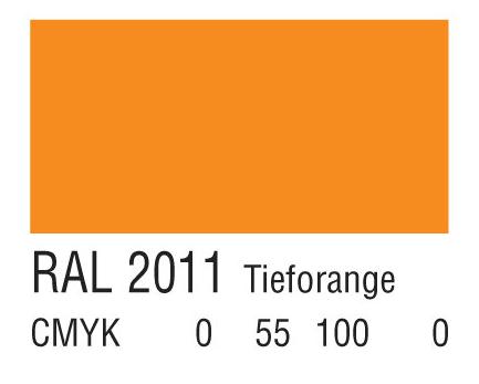 ral 2011深橙色