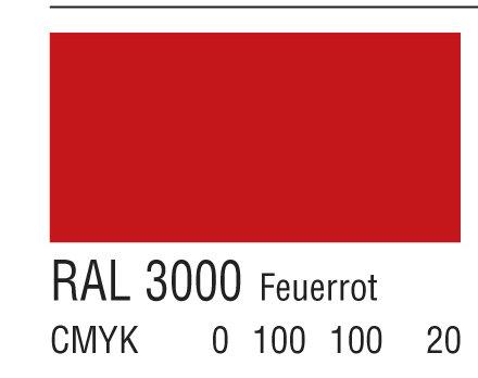 ral 3000火焰红