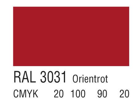 ral 3031戈亚红色