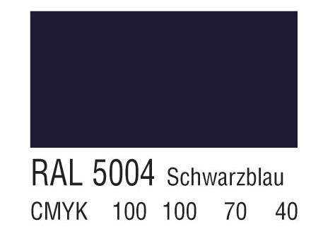 ral 5004蓝黑色