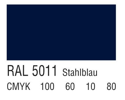 ral 5011钢蓝色