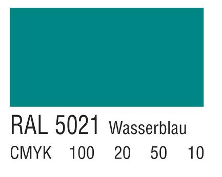 ral 5021不来梅蓝色