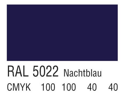 ral 5022夜蓝色