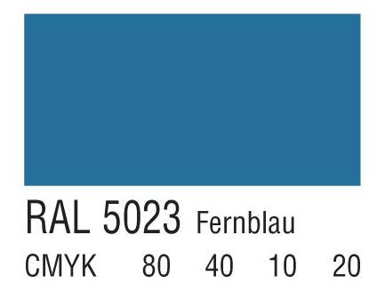 ral 5023冷蓝色
