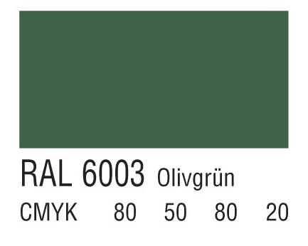 ral 6003橄榄绿