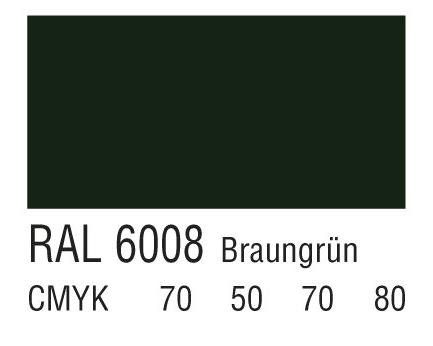 ral 6008褐绿