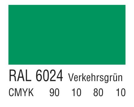ral 6024交通绿