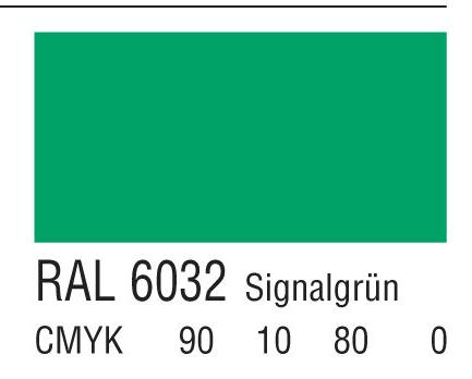 ral 6032信号绿