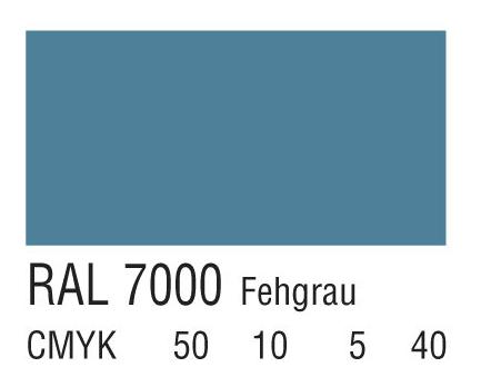 ral 7000松鼠灰