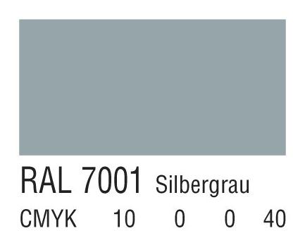 ral 7001银灰色