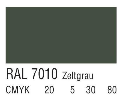 ral 7010油布灰