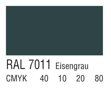 ral 7011铁灰色