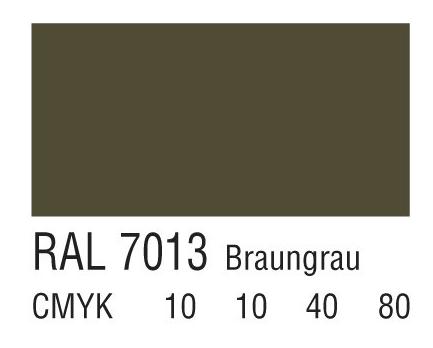 ral 7013褐灰色