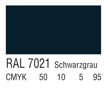 ral 7021黑灰