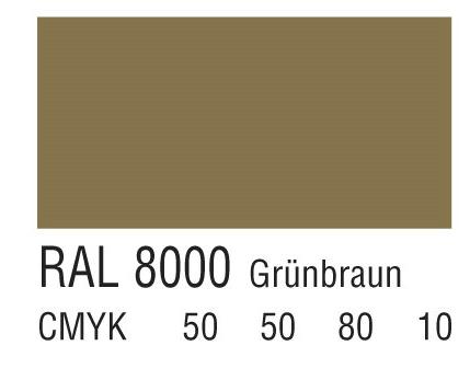 ral 8000绿褐色