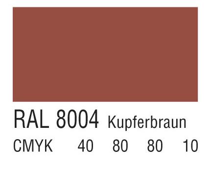 ral 8004铜棕色