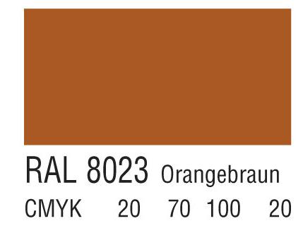 ral 8023桔黄褐